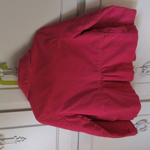 Gymboree pink heavy cotton blazer size 5 - Picture 5 of 5